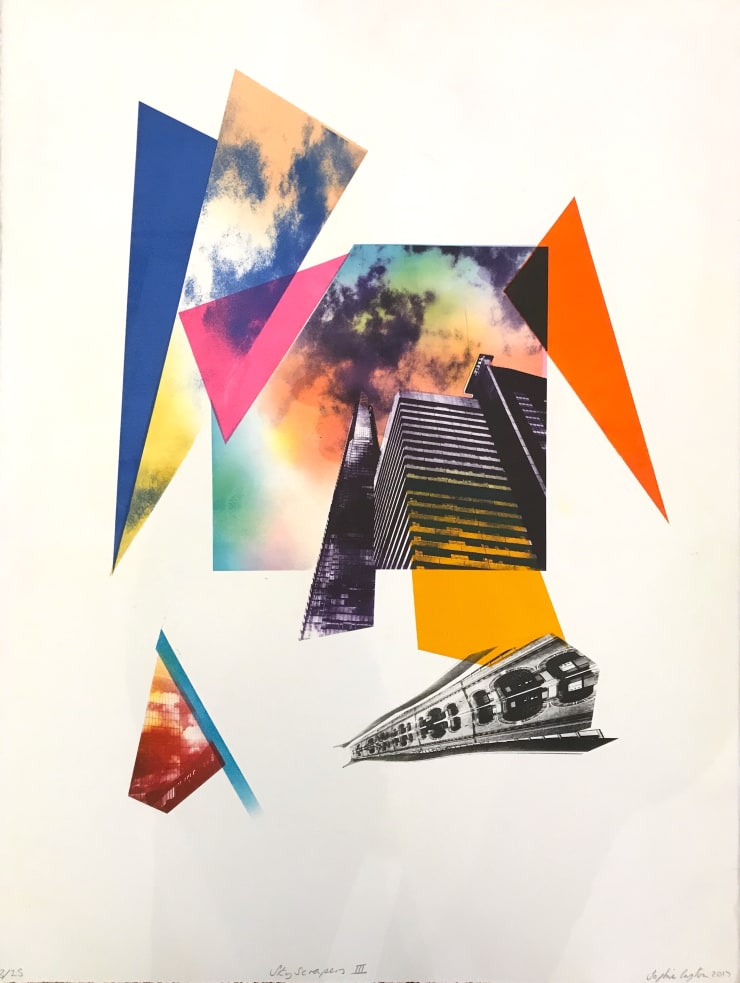 Sophie Layton, Skyscrapers III, 2016