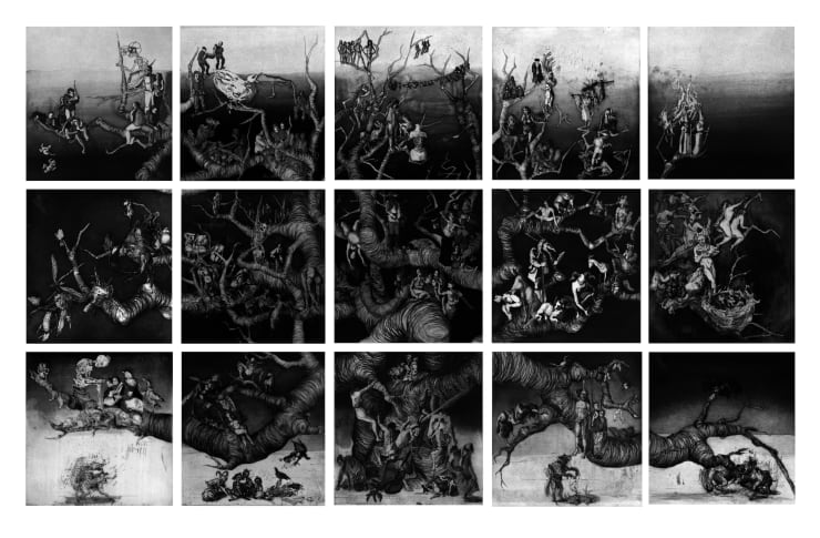 Maite Cascón, The Shadow Tree, 2017