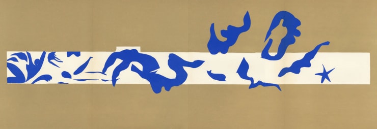 Henri Matisse, La Piscine II, 1954