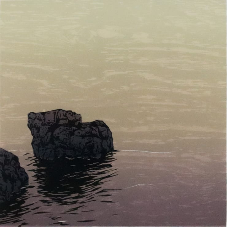 Dulwich College Secret Bid Auction 2025, Lot 30: Merlyn Chesterman - Two Rocks, 2025