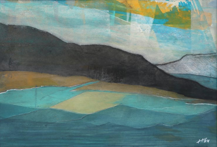 Hamish Macaulay Breeze 6, 2024 Framed