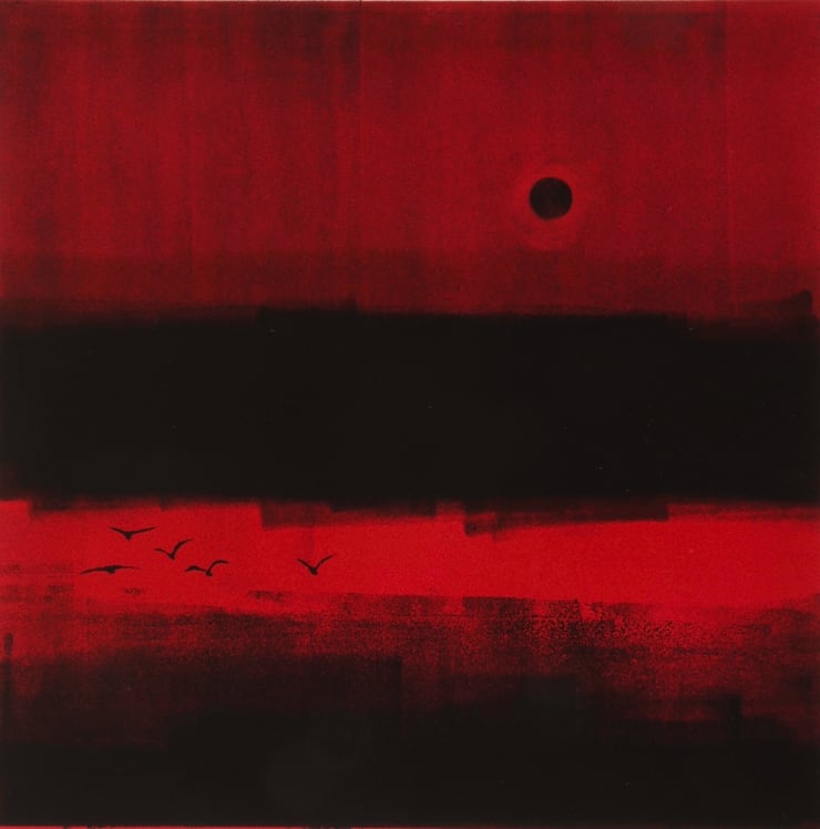 Nigel Swift, Burnt Sky, 2021