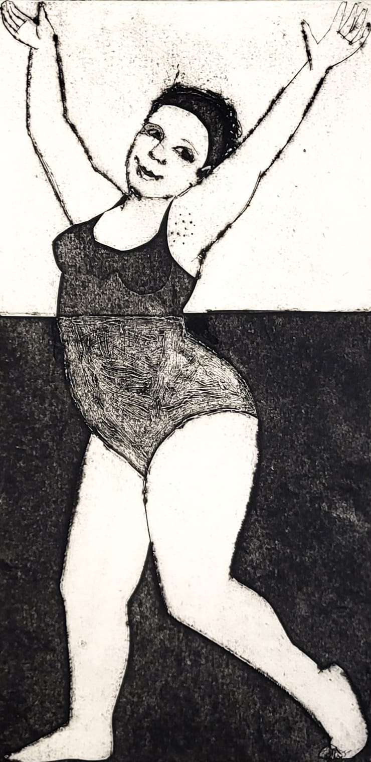 Anita Klein, In the Sea, 2024
