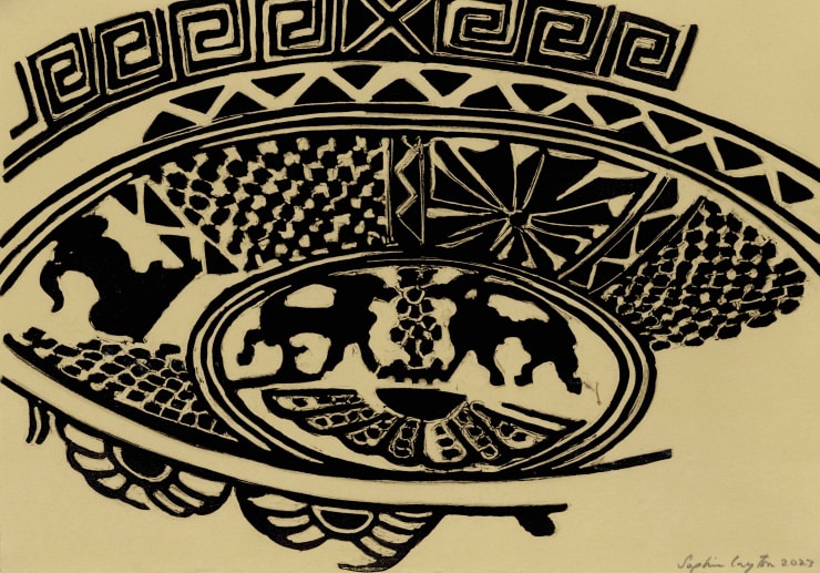 Sophie Layton, In Bloom Detail VI, 2023