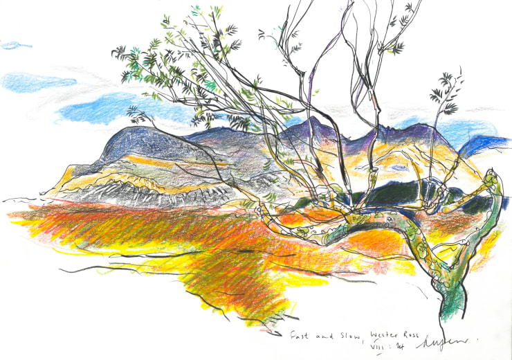 Andrew Marr Fast and Slow, Wester Ross, VIII:24 , 2024
