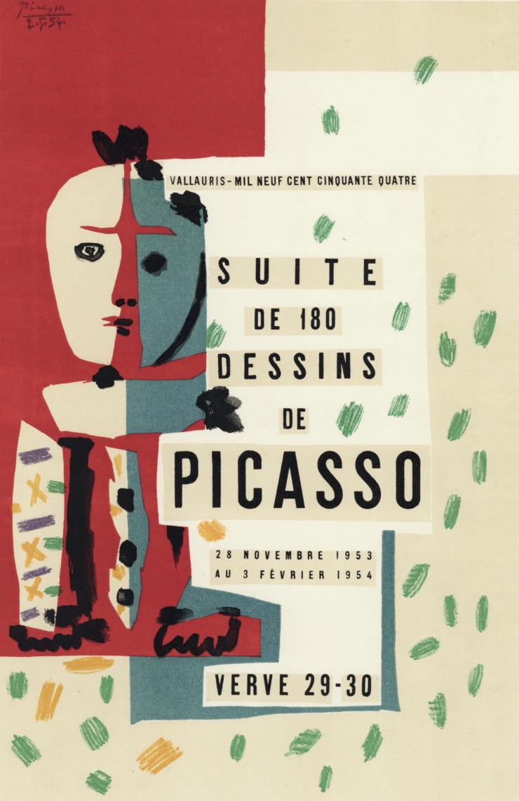 Pablo Picasso Frontispiece from 'Suite de 180 Dessins de Picasso', 1954