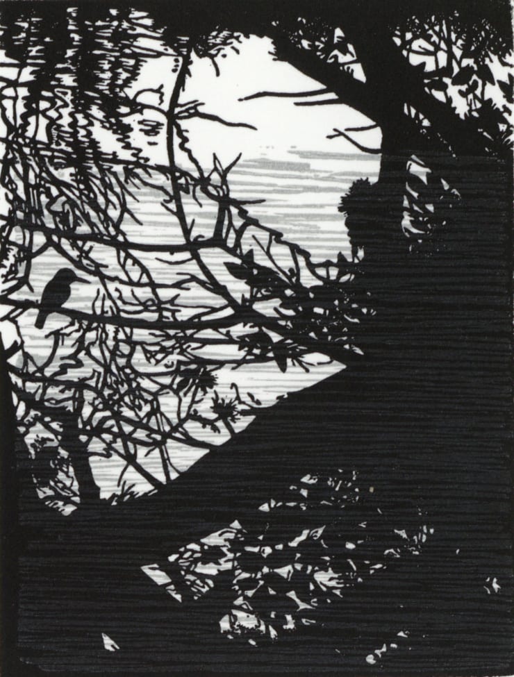 Blaze Cyan, The Kingfisher, Fonthill, 2023