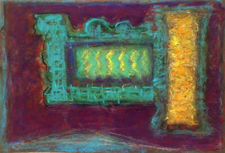 Barrington Tobin, Sonnets to Orpheus Pastel IV, 2018