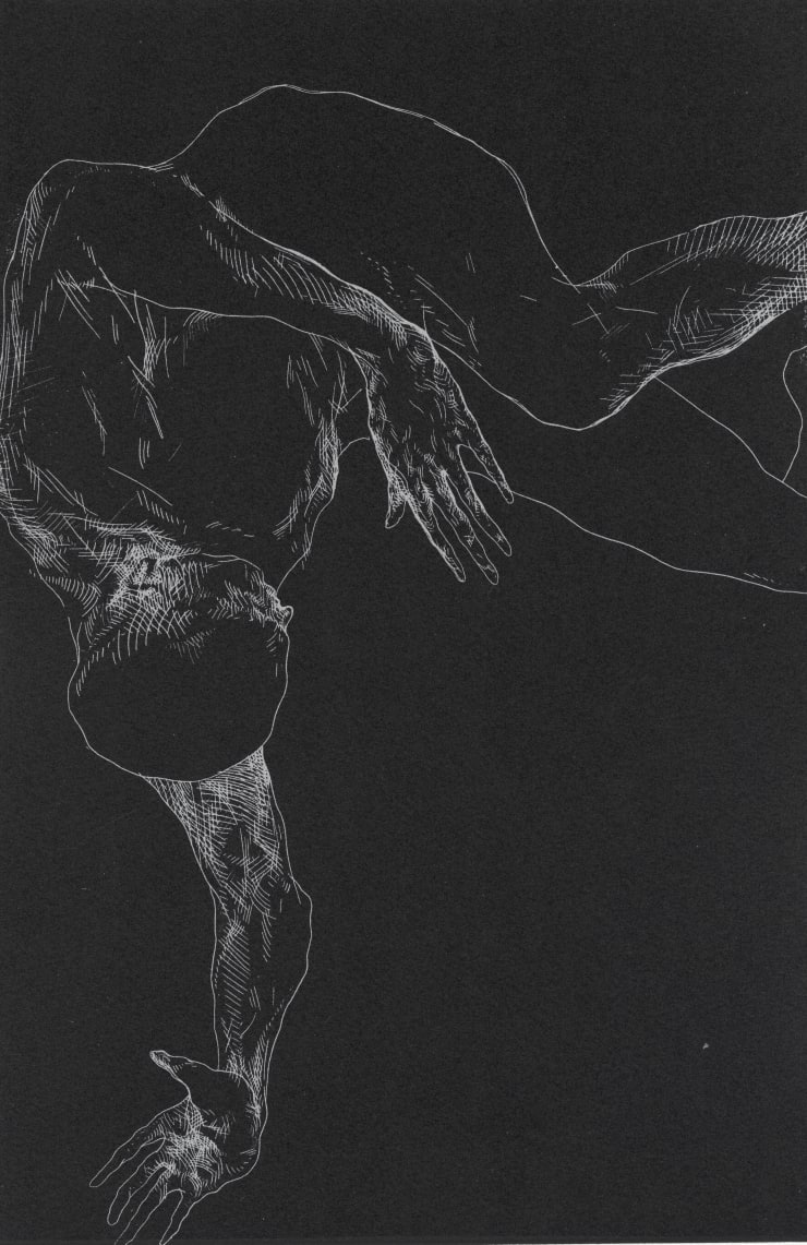 Veta Gorner Counterpoint A (black), 2023