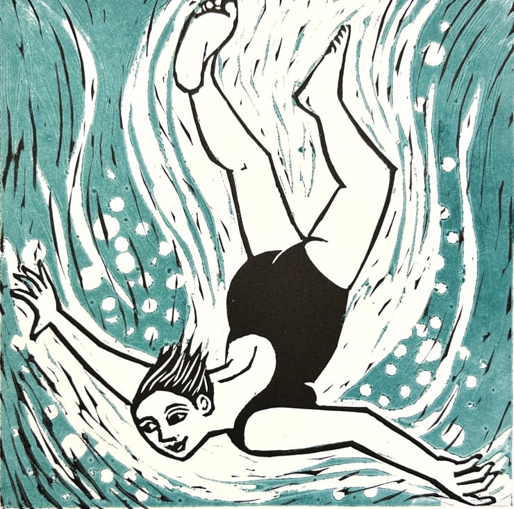 Anita Klein, Diving Deep, 2023
