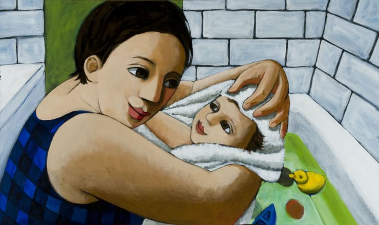 Anita Klein Studio Sale, After Bathtime, 2022