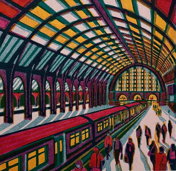 Gail Brodholt New Day Dawning TP VI, 2023