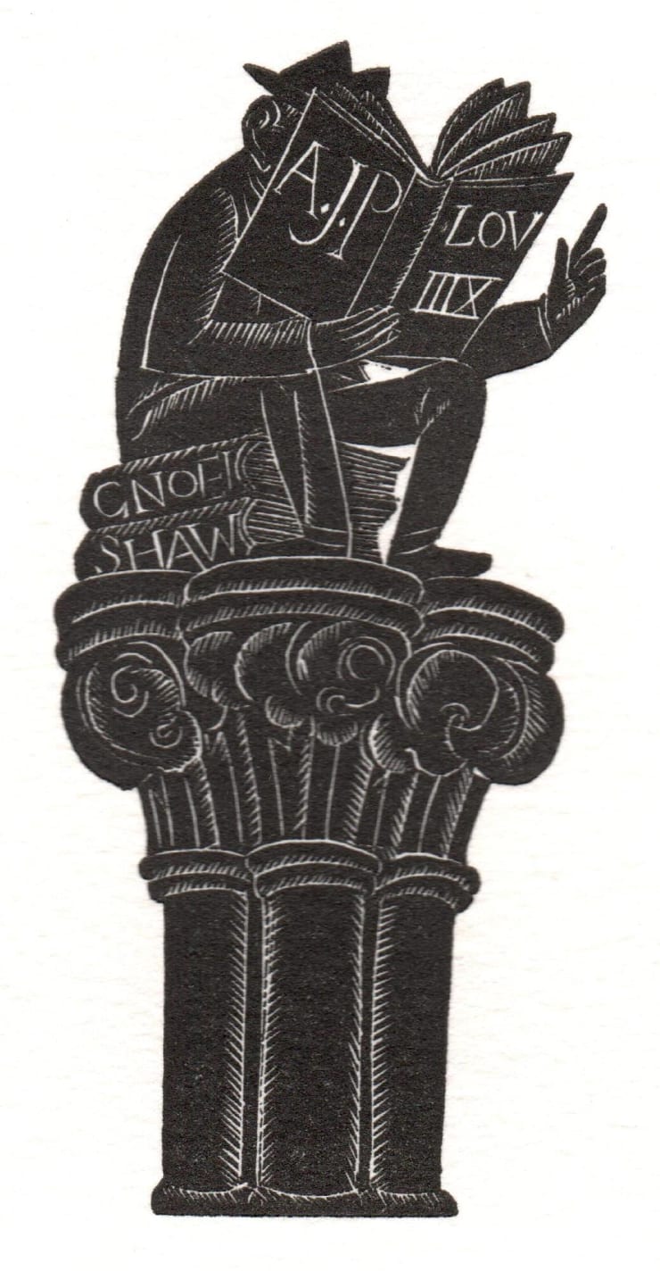 Christmas Secret Bid Auction 2024 LOT 121: David Jones - Libellus Lapidum: Arthur J. Penty, 1981 SOLD