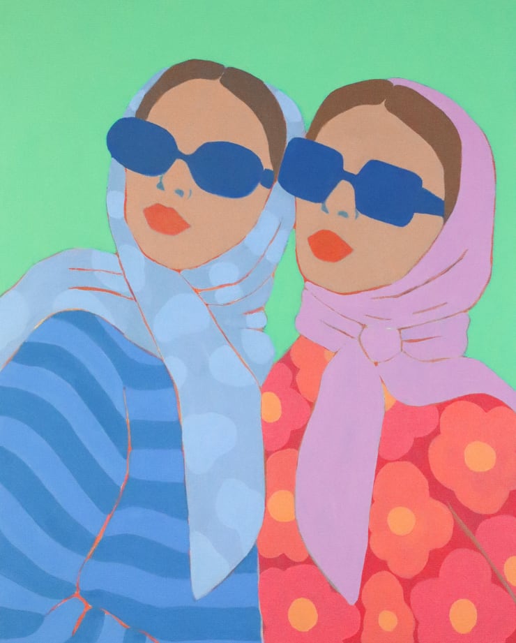Susie Stone, Road Trip, 2025