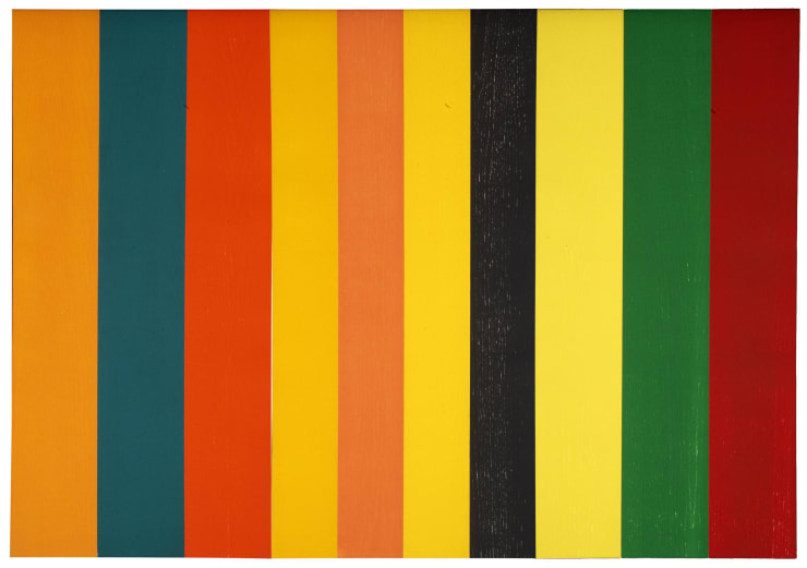 Terry Frost Timberaine D, 2000-01