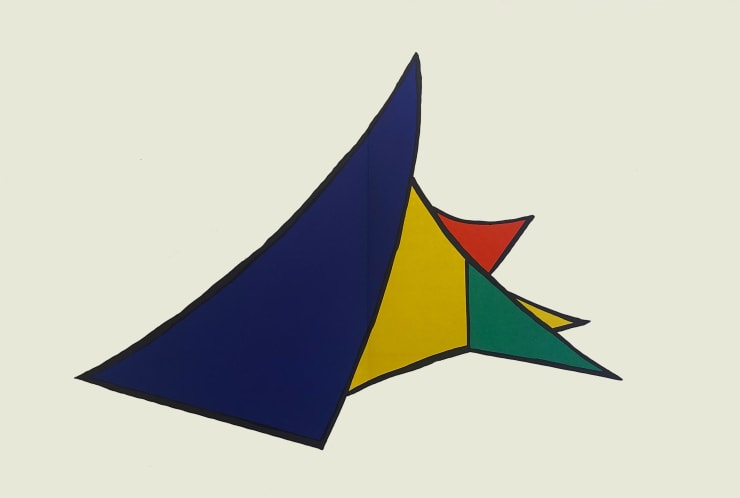 Alexander Calder From 'Derrière le Miroir - Calder', 1963