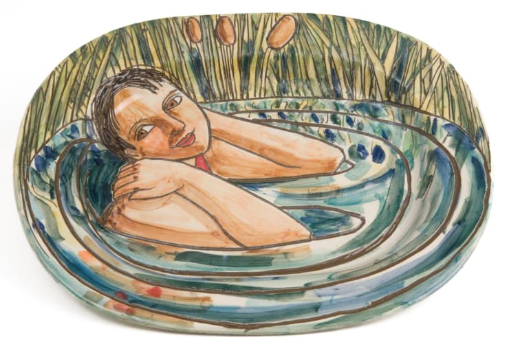 Anita Klein Bullrushes, 2023