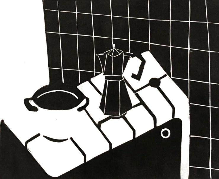 Chloé Bocquet, 10am, 2020