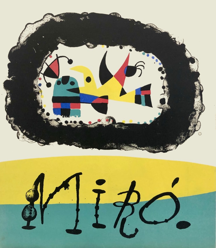 quiri quibu miro lithograph quiri quibu miro lithograph