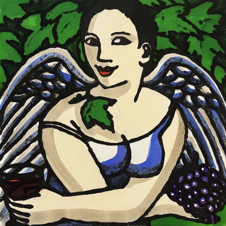 Anita Klein, Angel of the Wine, 2007