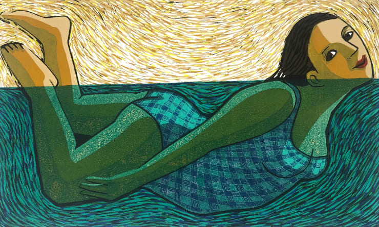 Anita Klein, The Beautiful Water, 2020