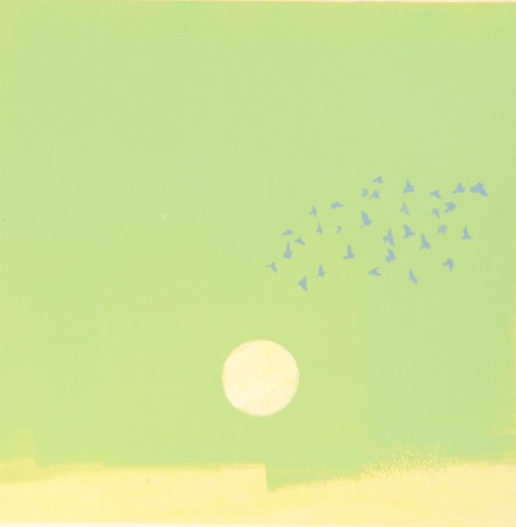 Nigel Swift, Pale Light, 2021