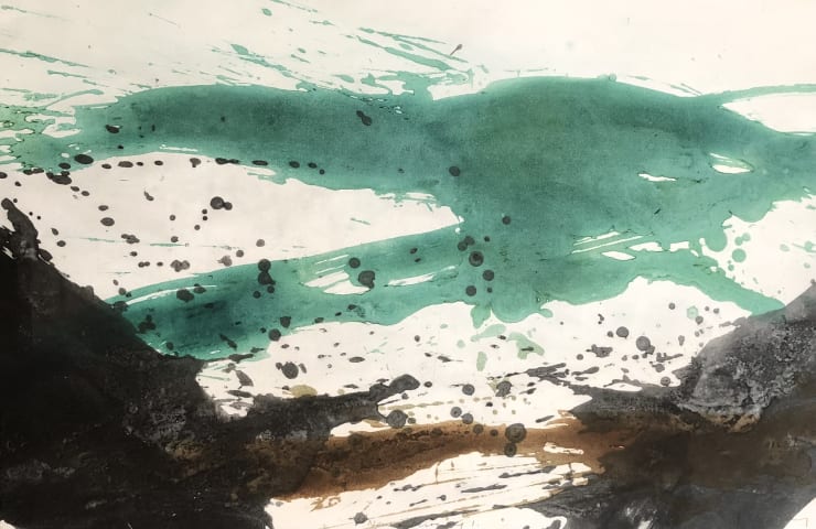 Ross Loveday New Journey I, 2020