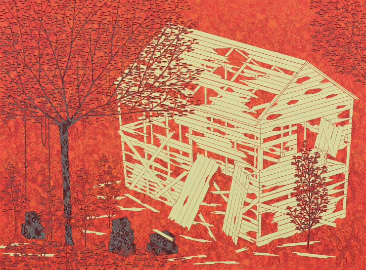 Stephen Chambers, Home of the Gentry , 2013