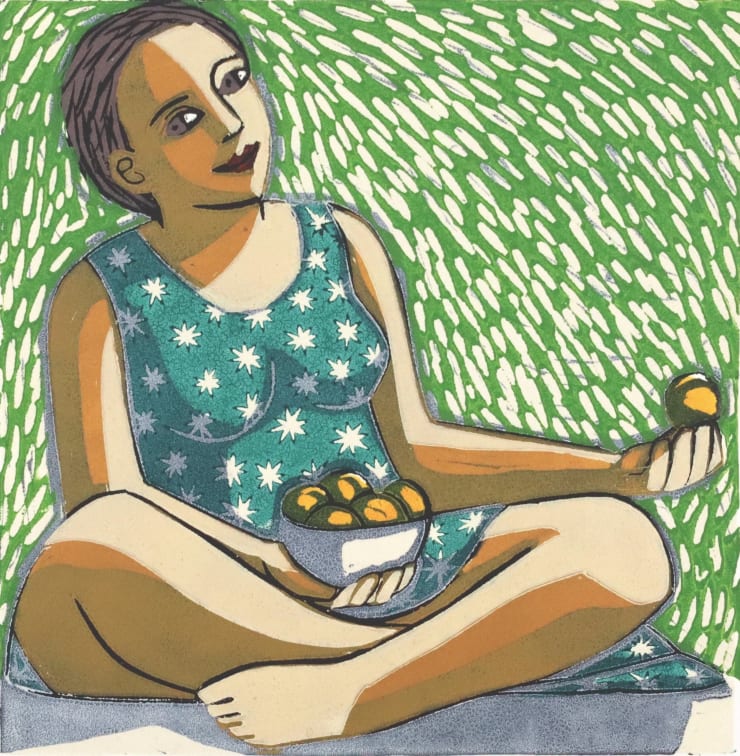 Anita Klein Studio Sale, Apricots (TP), 2022