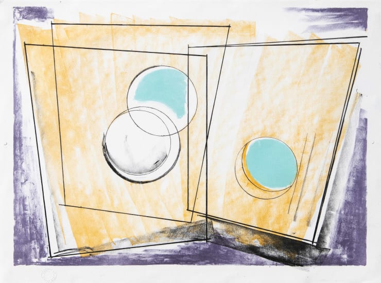 Barbara Hepworth Oblique Forms, 1969