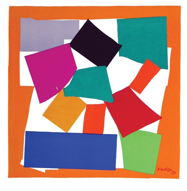Henri Matisse, L'Escargot, 1954