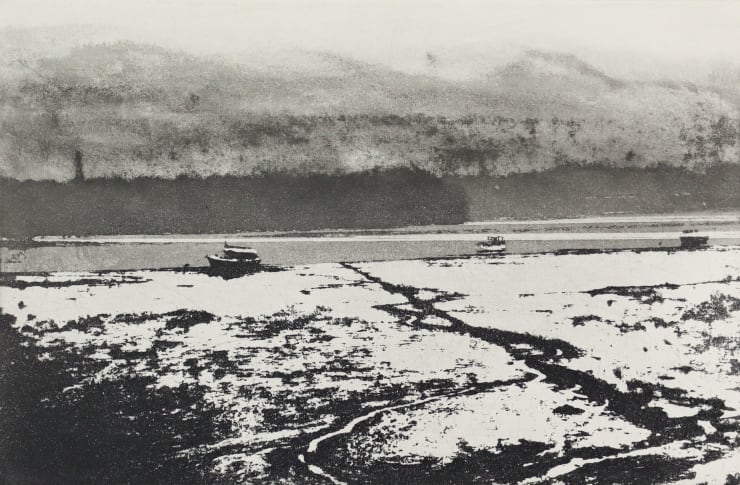 Norman Ackroyd, Stour Estuary, 2018