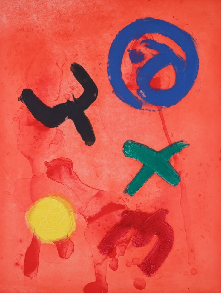 John Hoyland, Flying Wild, 2006