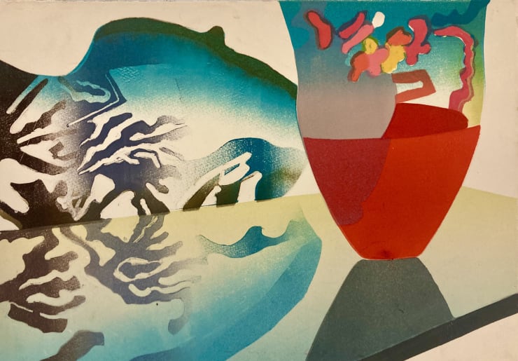 Sophie Layton Echoes of Ikebana Through Glass V, 2021