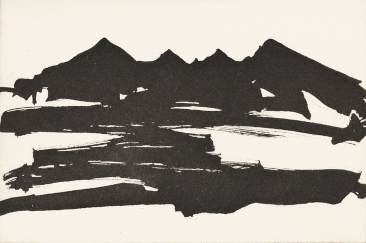 Jason Hicklin, Black Cuillins, 2025