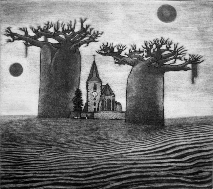 Ade Adesina, Nowhere, 2016