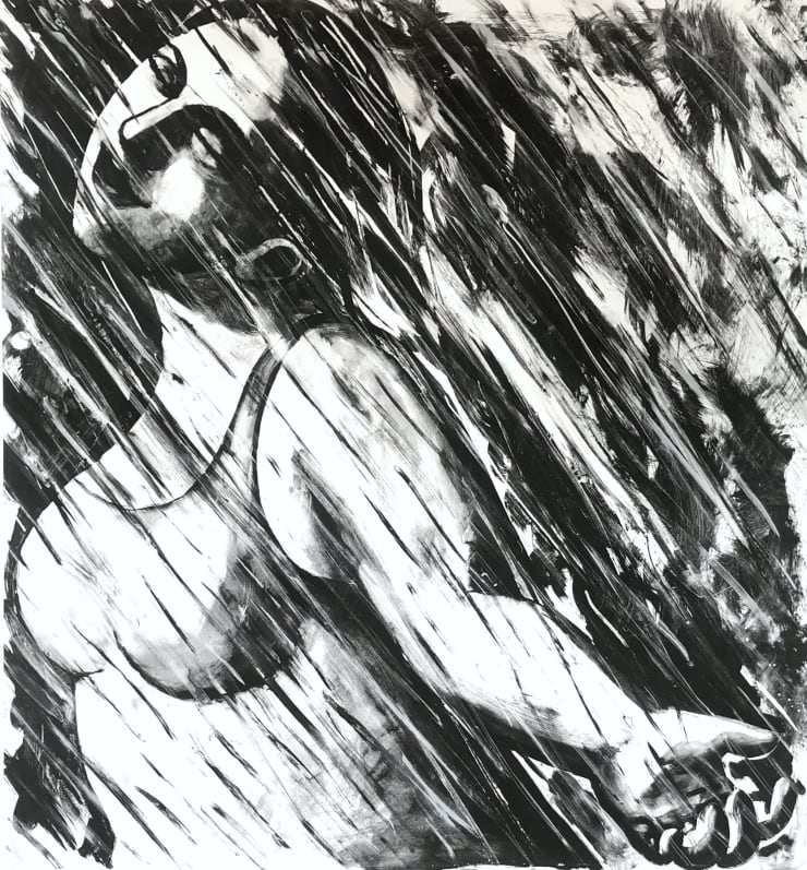 Anita Klein, After the Heat, 2021