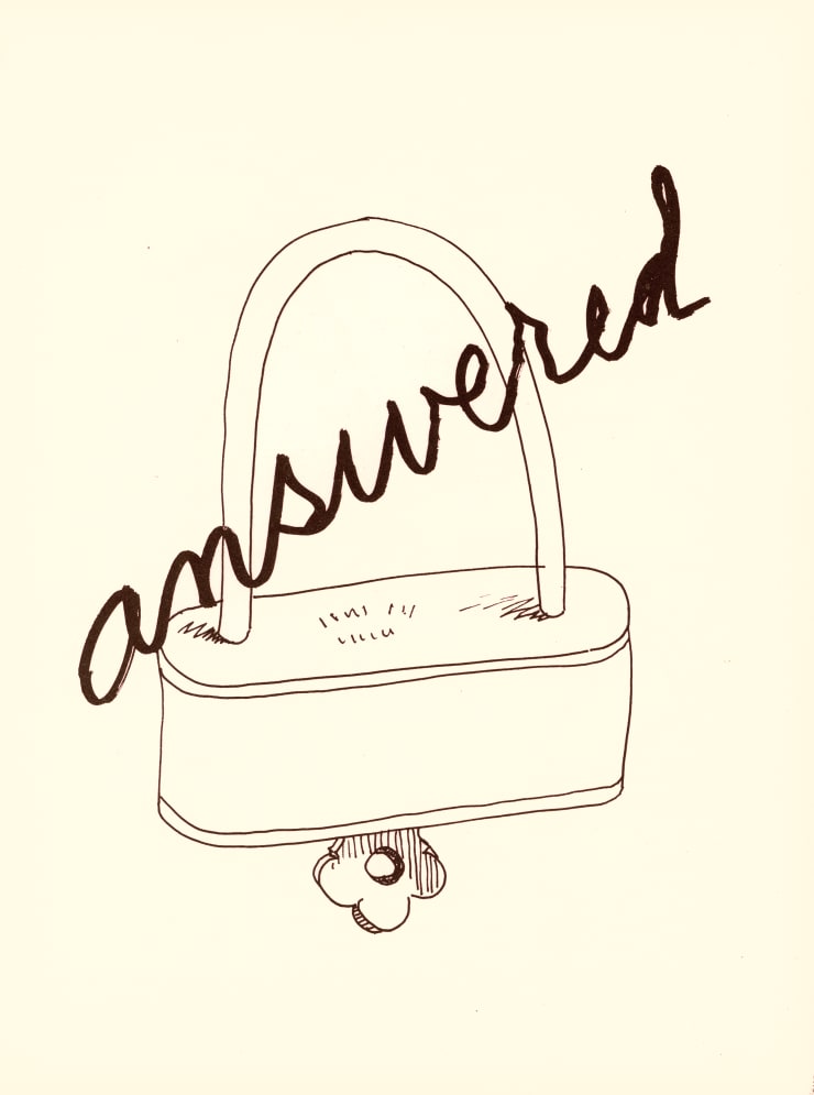 Man Ray, A - Answered, 1948