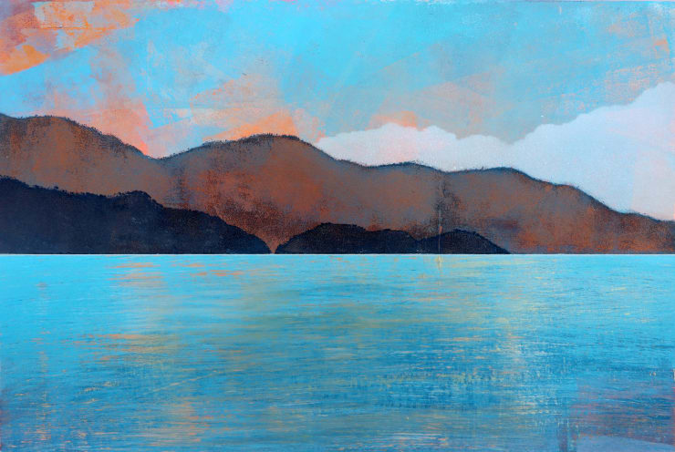 Hamish Macaulay Bliss 2, 2024 Framed