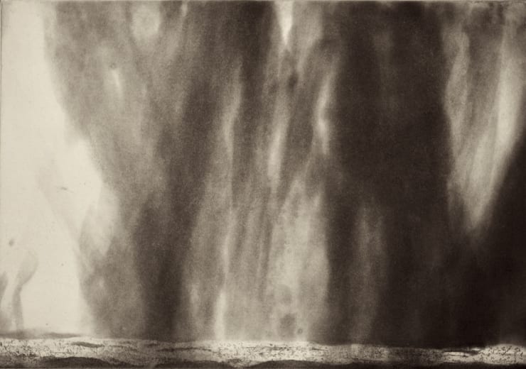 Norman Ackroyd Atlantic Rain, 2000