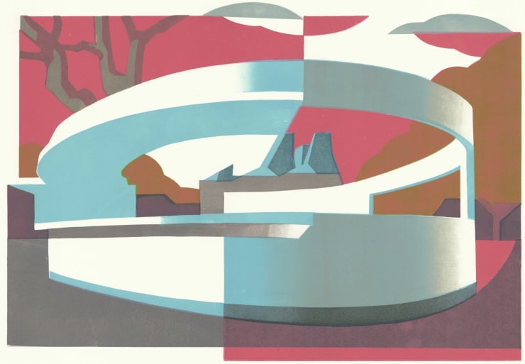 Paul Catherall, Penguin Pool, 2019