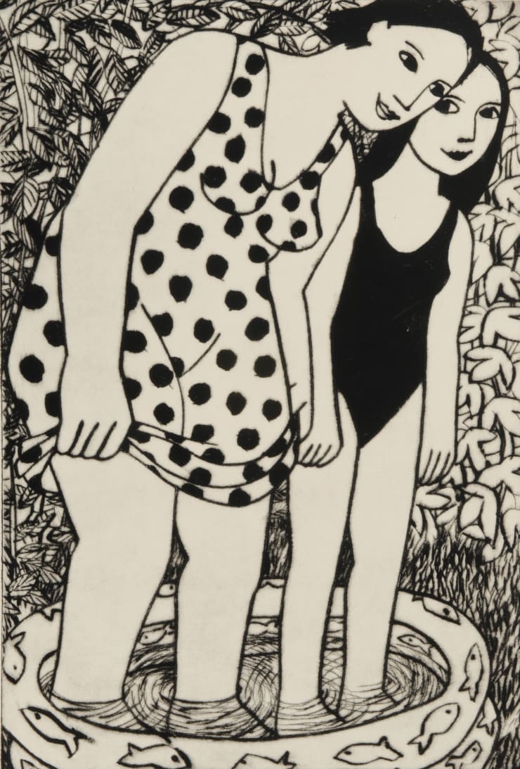 Anita Klein Paddling Pool, 1997