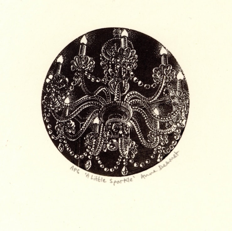 Anne Desmet A Little Sparkle, 2022