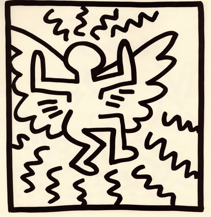 Christmas Secret Bid Auction 2024 LOT 99: Keith Haring - Coloring Book XXI, 1982 Guide price: £930 Reserve price: £700