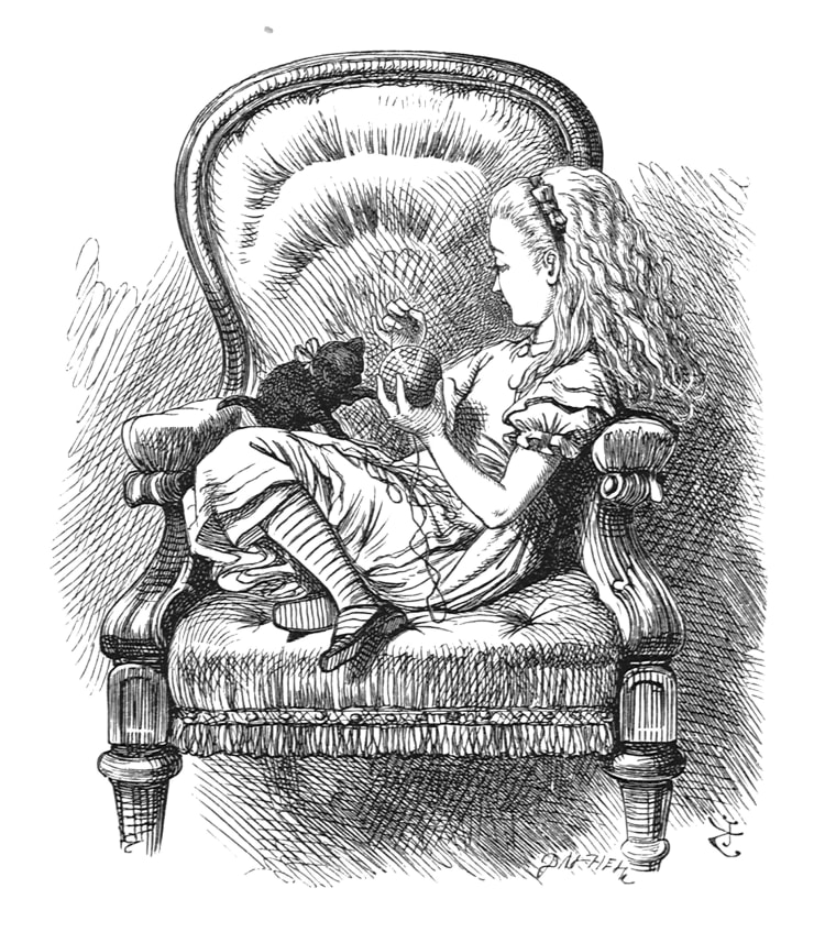 John Tenniel ‘What have you got to say for yourself? Now don’t interrupt me!’