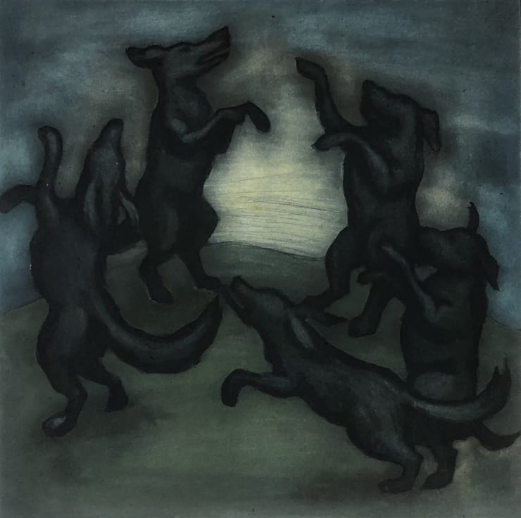 Mychael Barratt, Matisse's Dogs, 2006