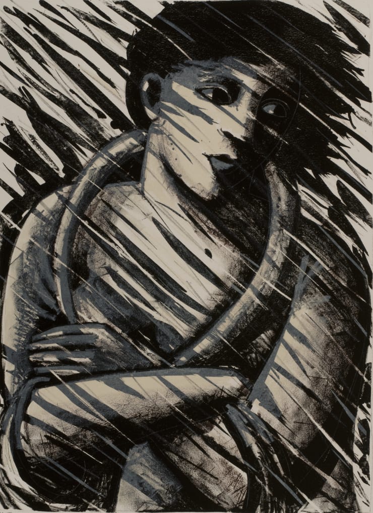 Anita Klein, The Storm, 2013