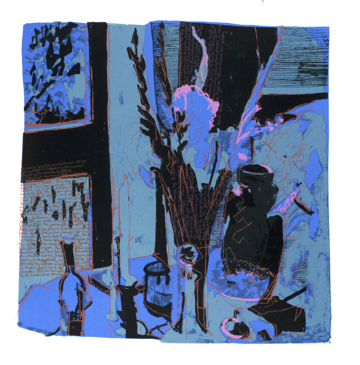 Amanda Danicic, Garden Room V, 2010
