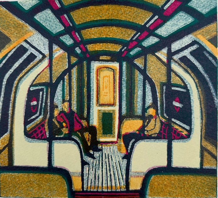 Gail Brodholt District and Circle TP II, 2023