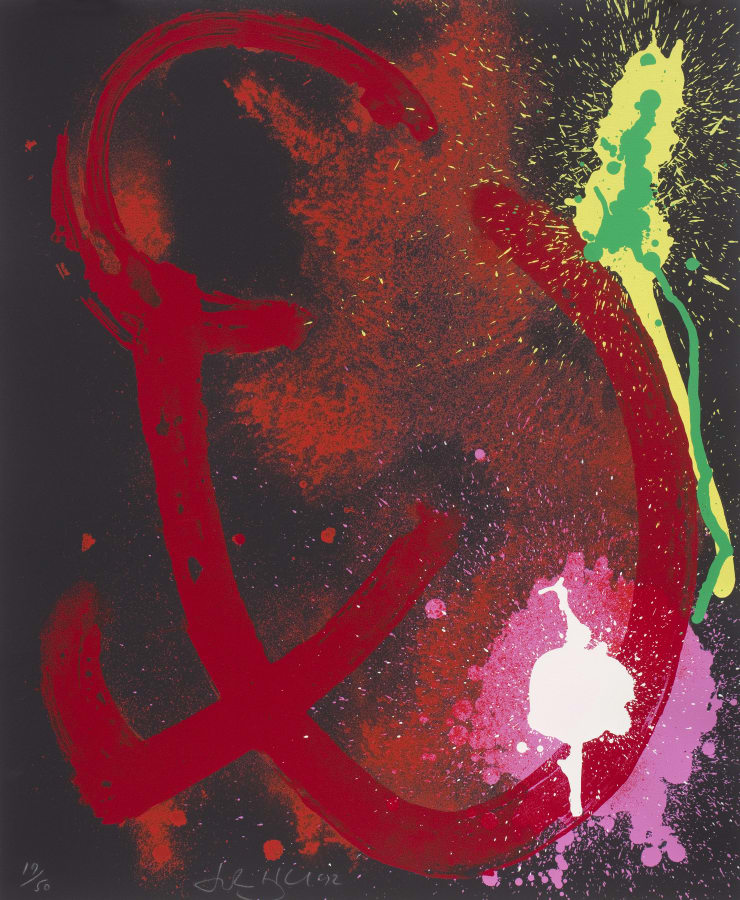 John Hoyland, Root, 1992